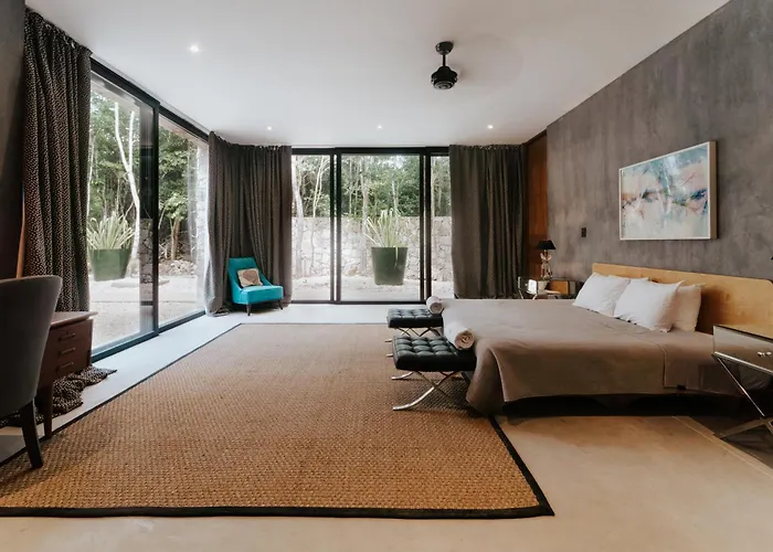 Сasa de vacaciones Casa Xolo - Luxury Private House Tulum