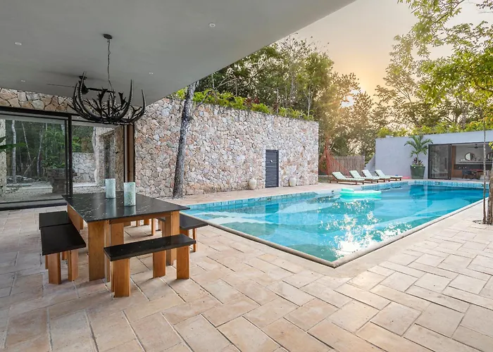 Сasa de vacaciones Casa Xolo - Luxury Private House
