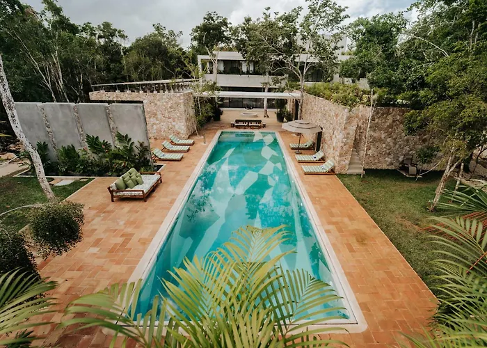 Сasa de vacaciones Casa Xolo - Luxury Private House Tulum